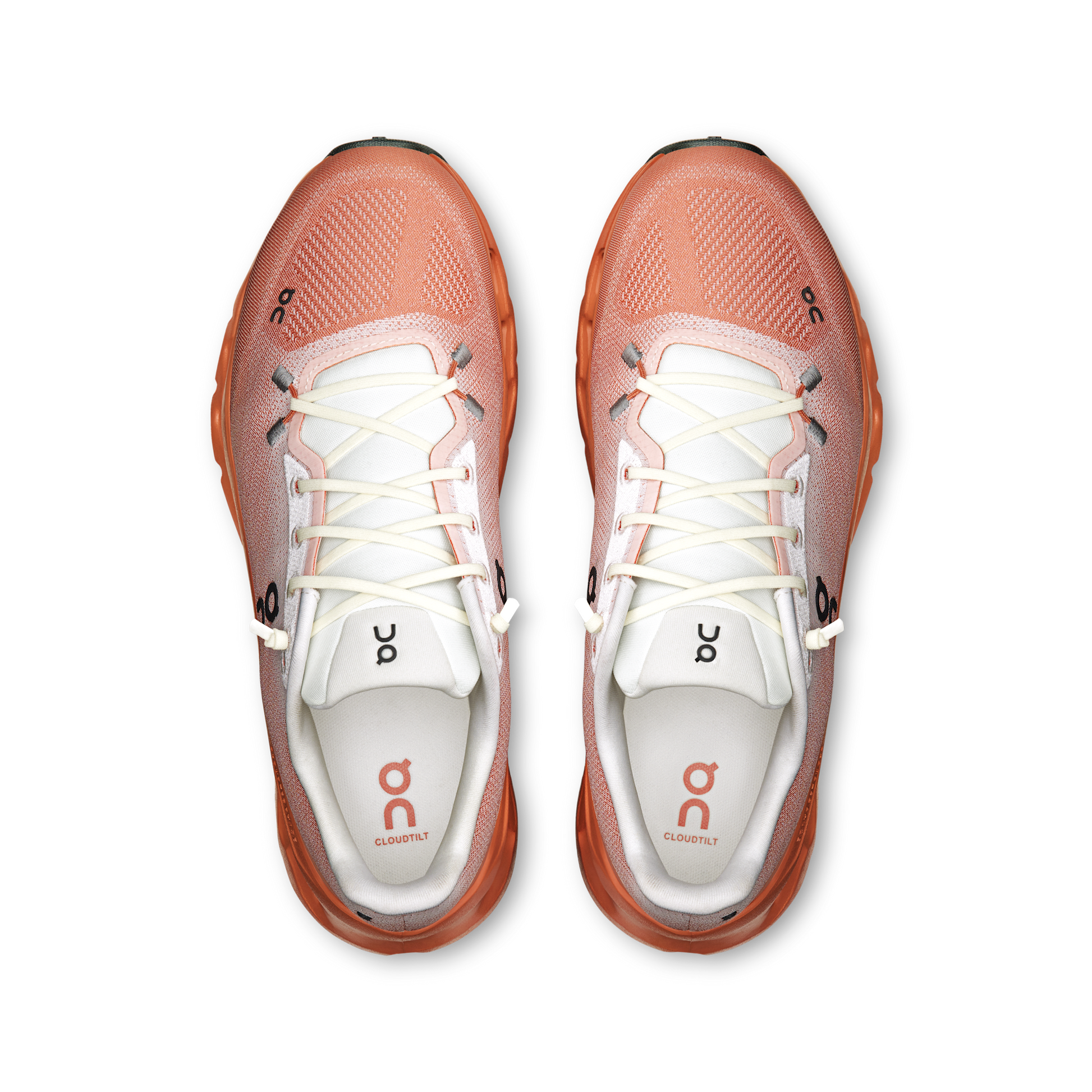 Basket ON Running Cloudtilt Orange — Chaussure Sport CloudTec