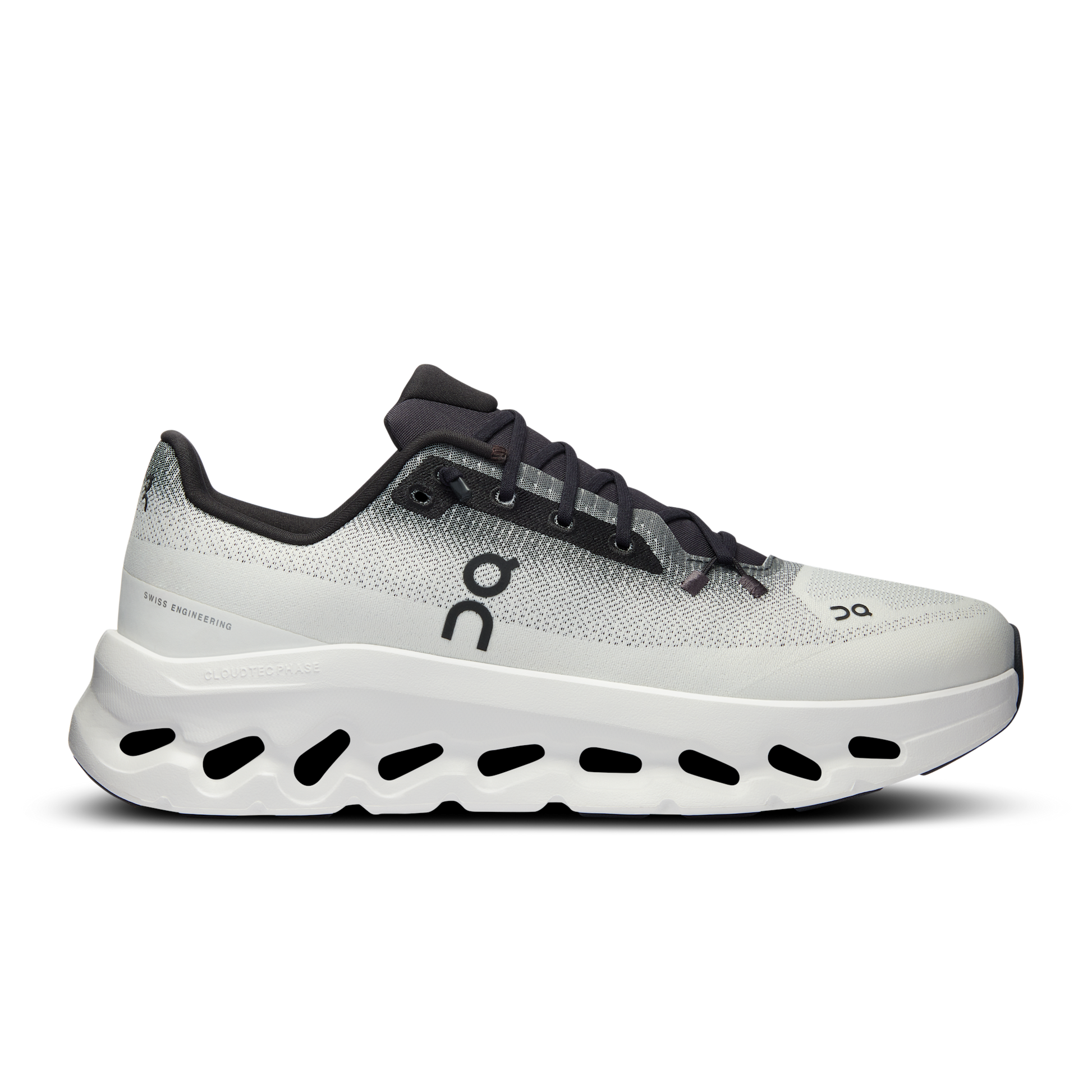 Basket ON Running Cloudtilt Noir Ivoire — Chaussure Sport CloudTec