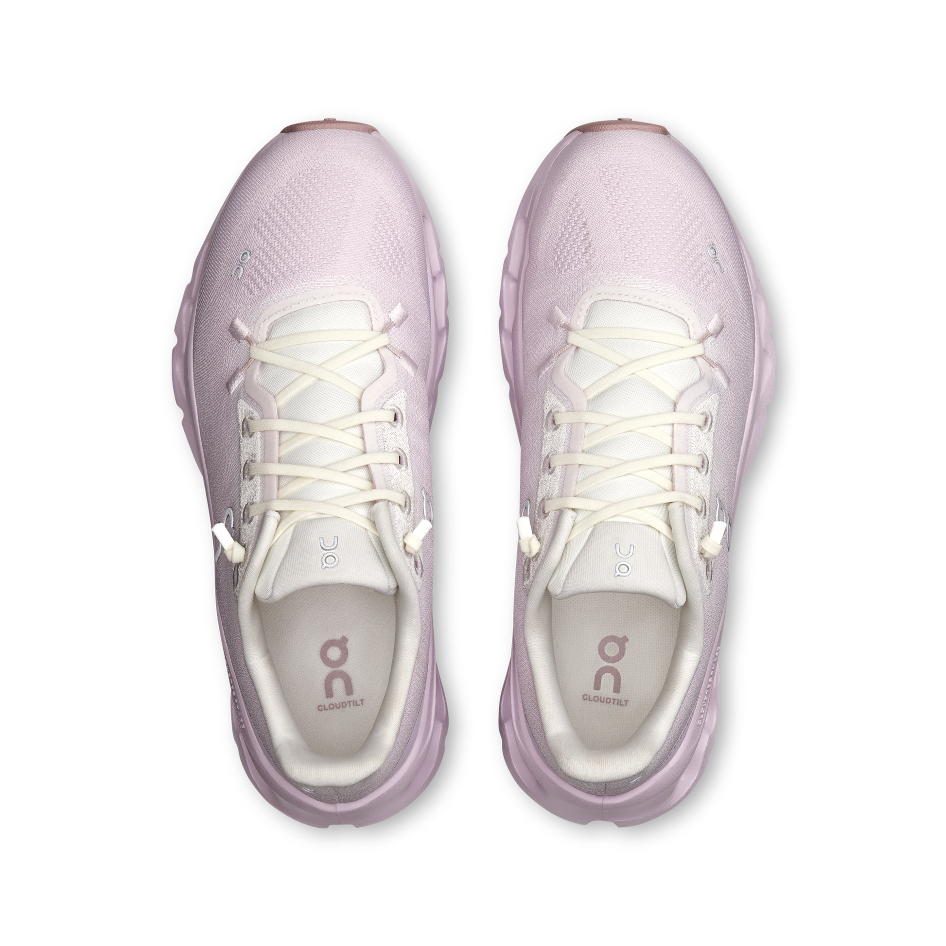 Basket ON Running Cloudtilt Rose — Chaussure Sport CloudTec