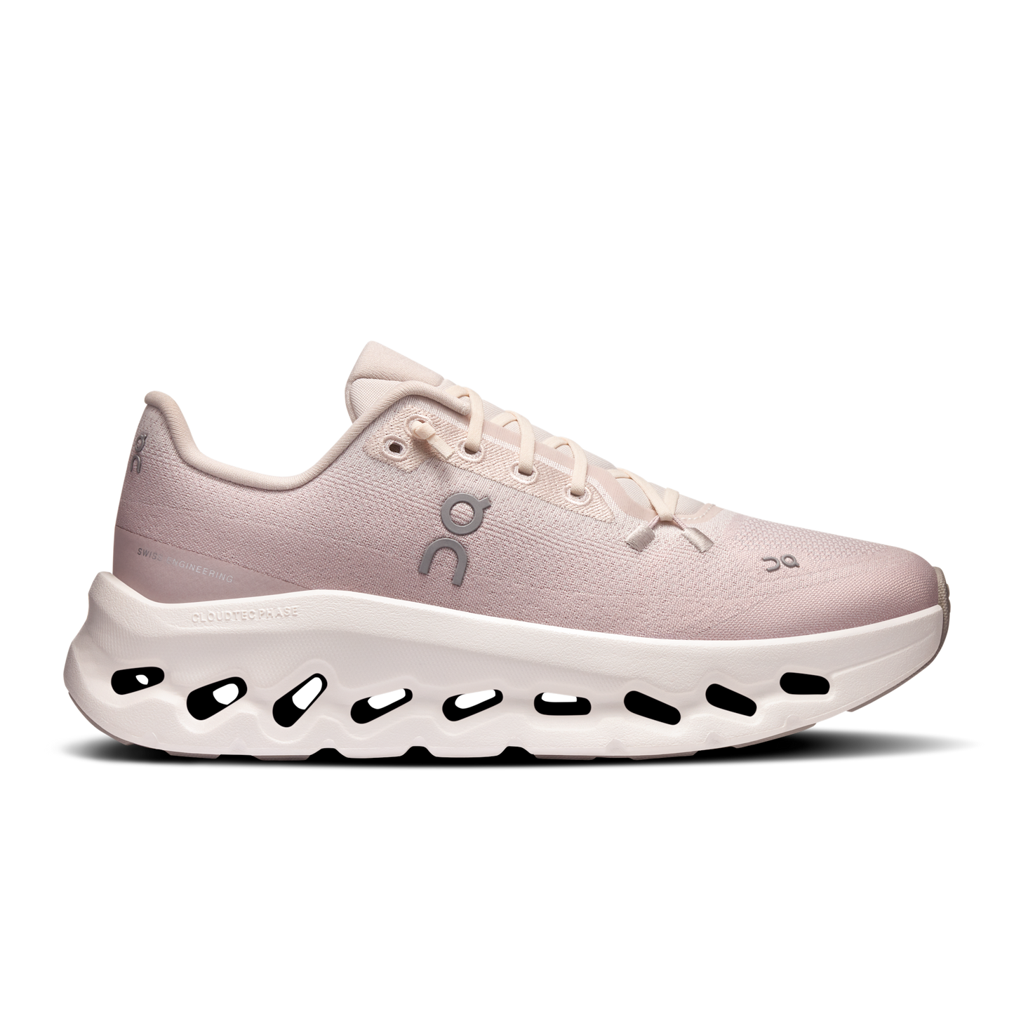 Basket ON Running Cloudtilt Rose Pale — Chaussure Sport CloudTec