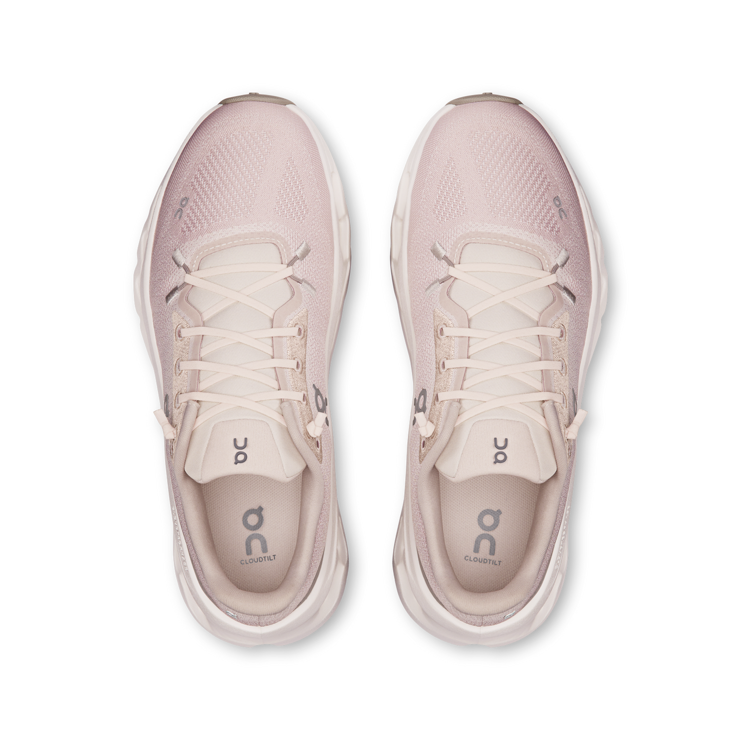 Basket ON Running Cloudtilt Rose Pale — Chaussure Sport CloudTec