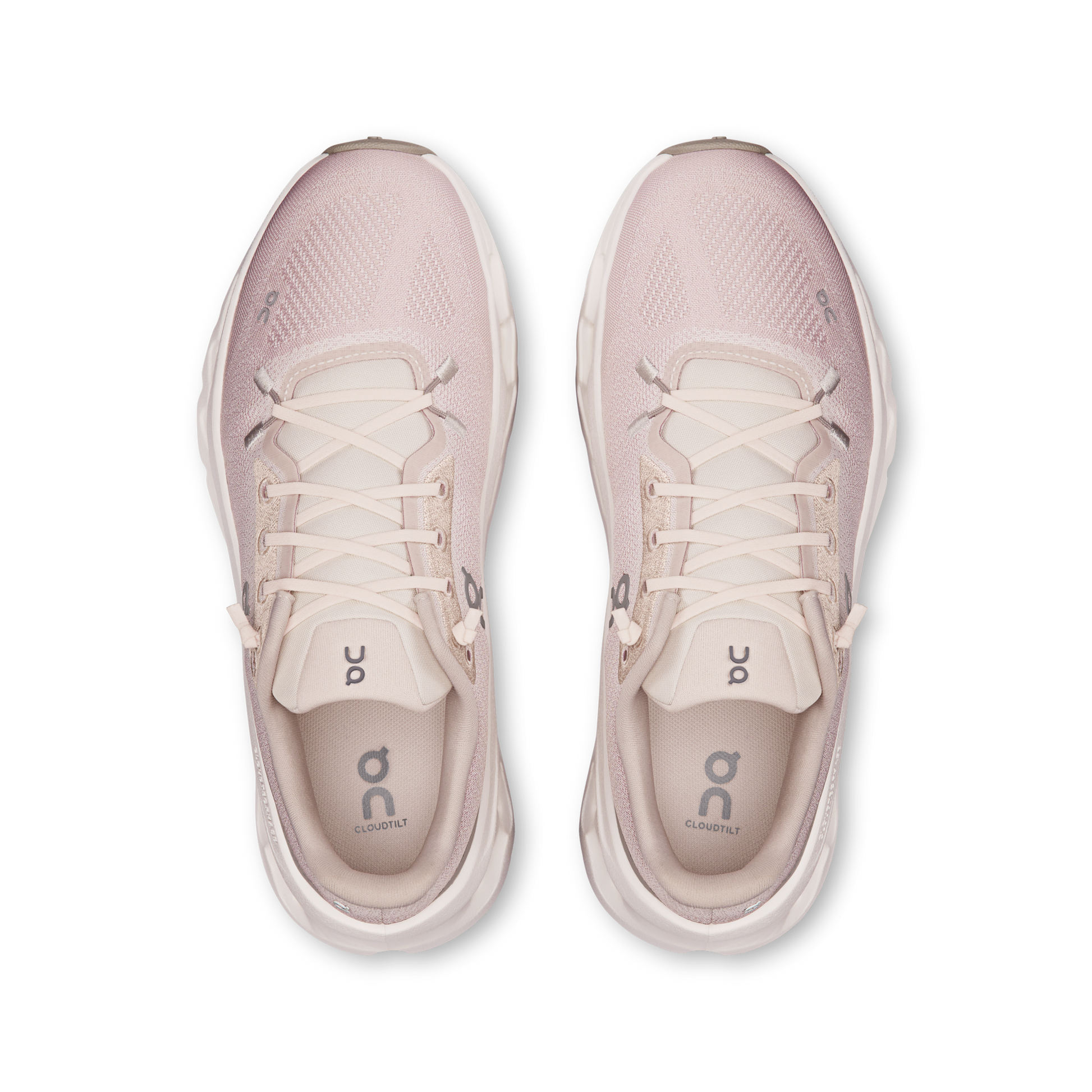 Basket ON Running Cloudtilt Rose Pale — Chaussure Sport CloudTec