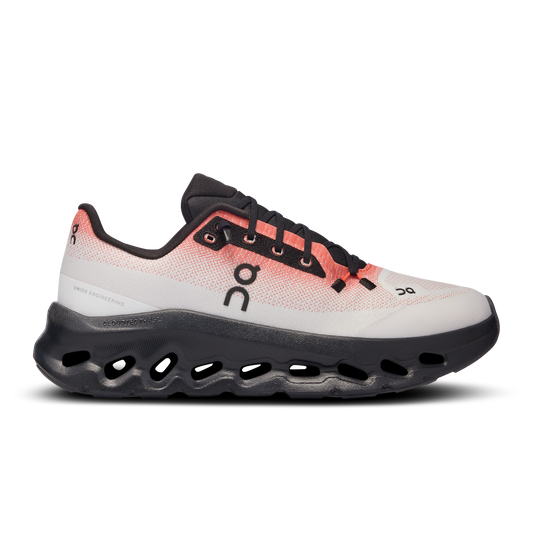 Basket ON Running Cloudtilt Rouge Blanc Noir — Chaussure Sport CloudTec