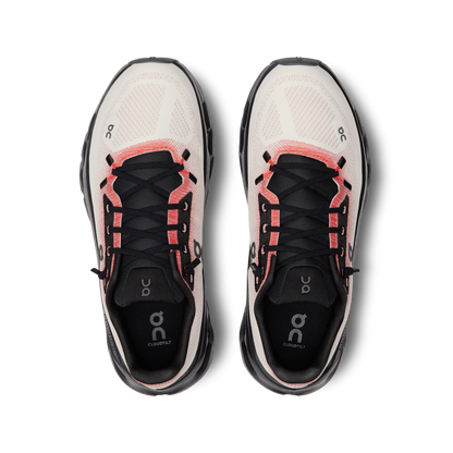 Basket ON Running Cloudtilt Rouge Blanc Noir — Chaussure Sport CloudTec