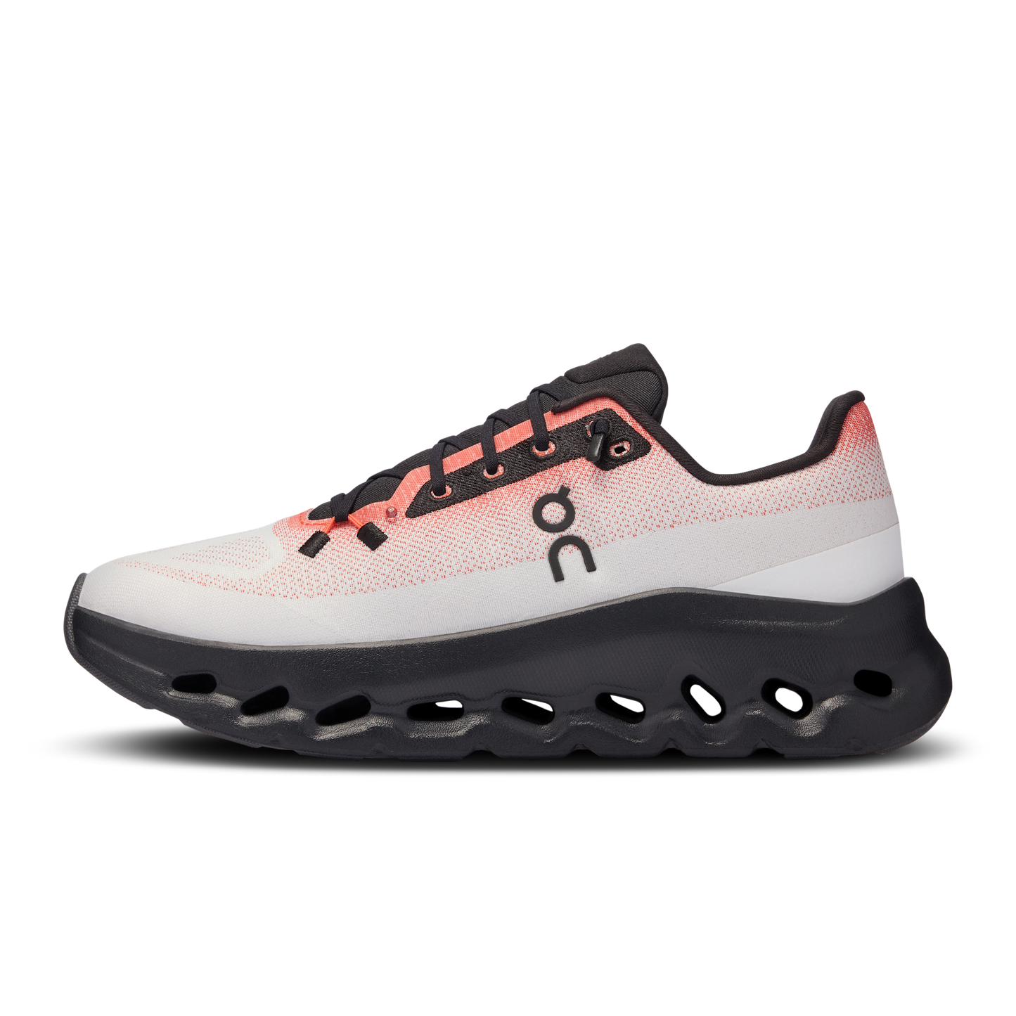 Basket ON Running Cloudtilt Rouge Blanc Noir — Chaussure Sport CloudTec