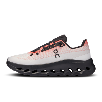 Basket ON Running Cloudtilt Rouge Blanc Noir — Chaussure Sport CloudTec