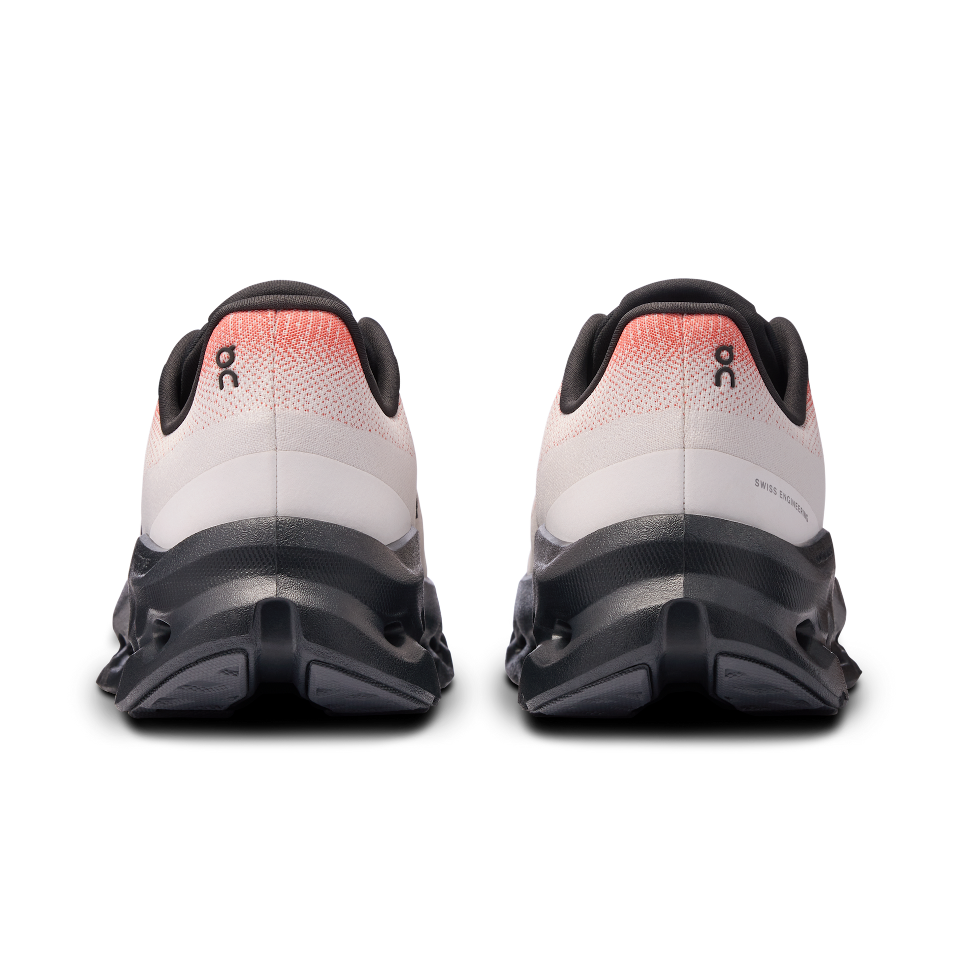Basket ON Running Cloudtilt Rouge Blanc Noir — Chaussure Sport CloudTec